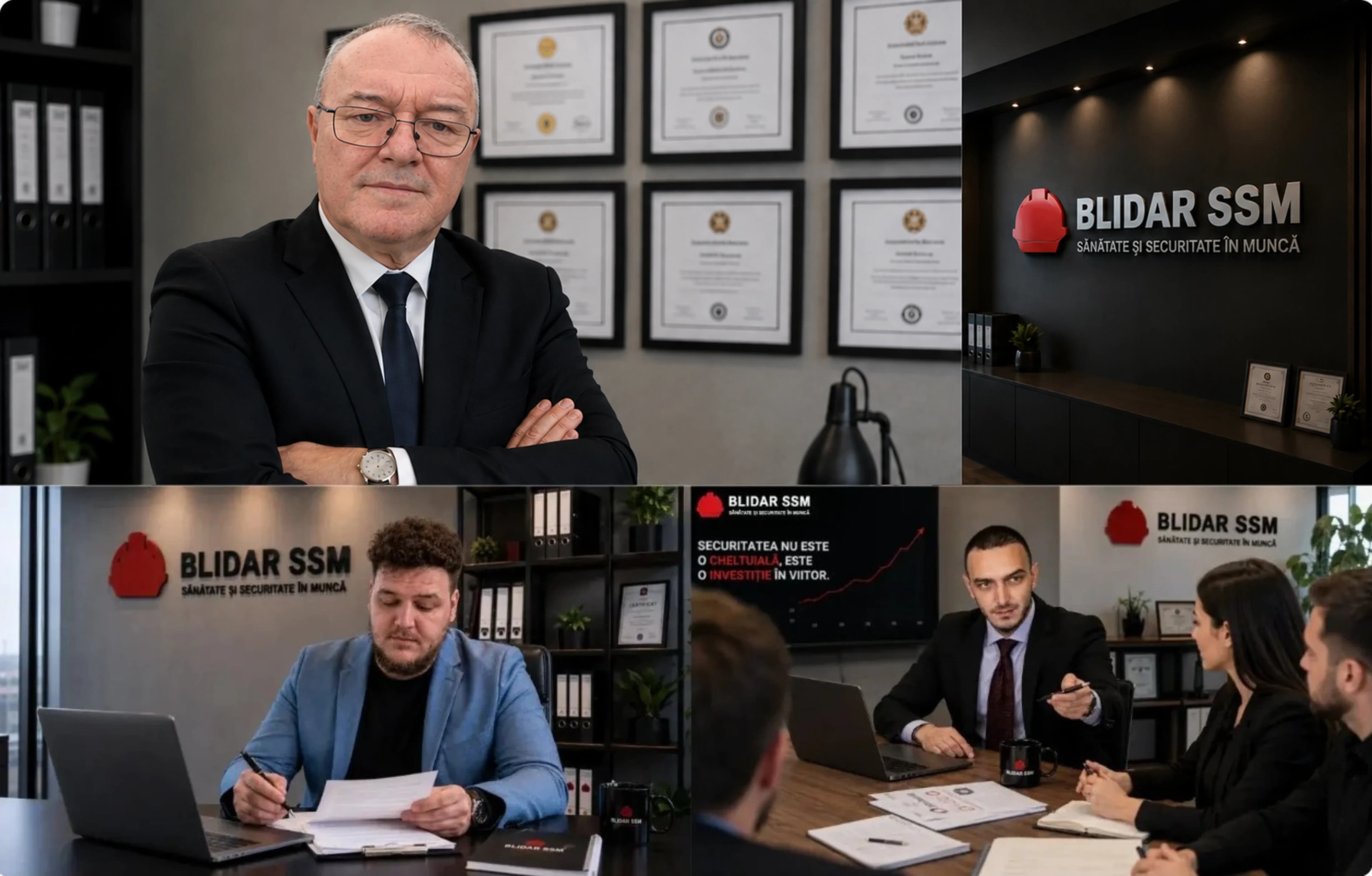 BLIDARSSM: fondatorul, sediul și echipa în lucru cu clienții