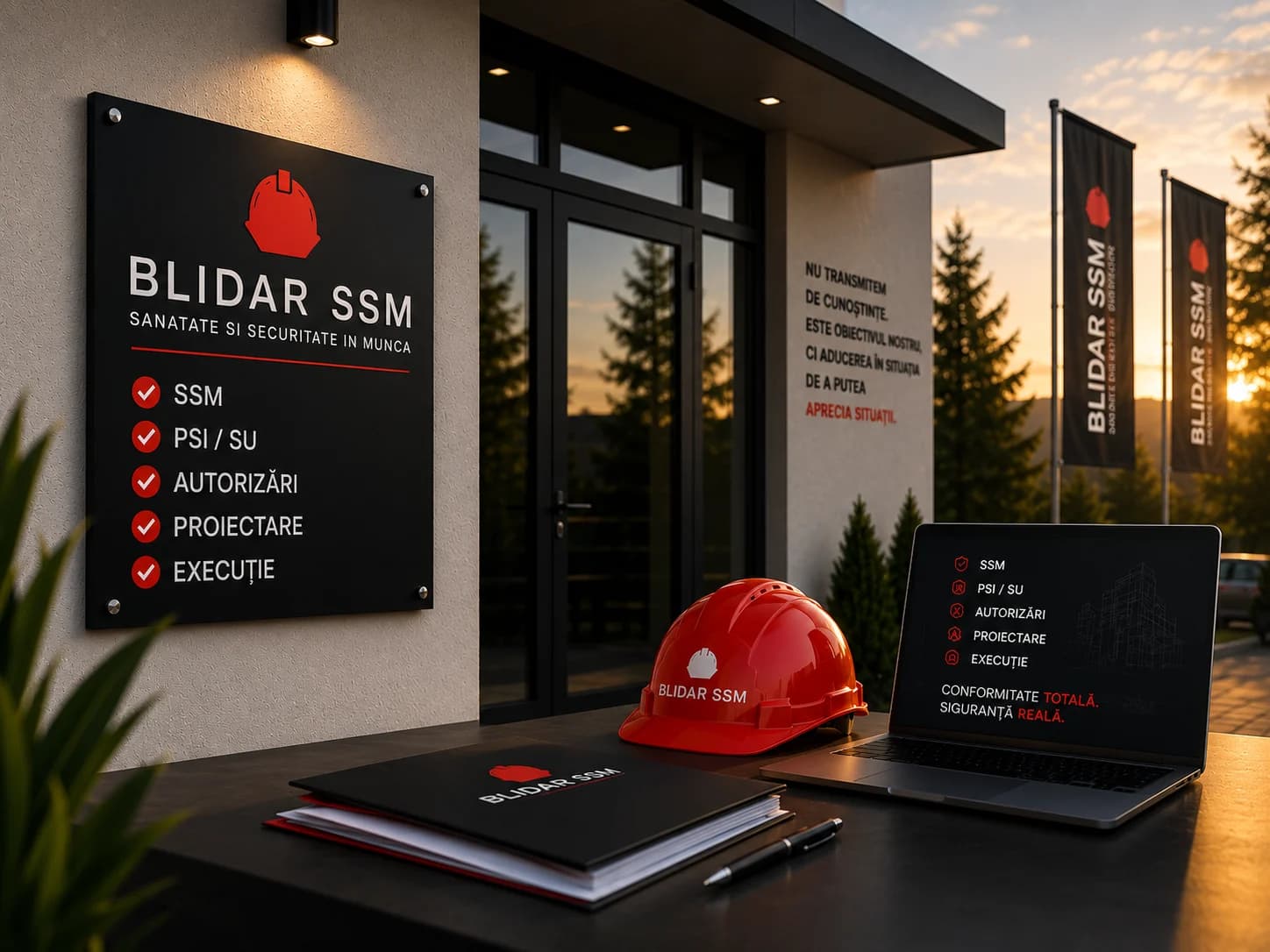 BLIDARSSM: conformitate totală, siguranță reală