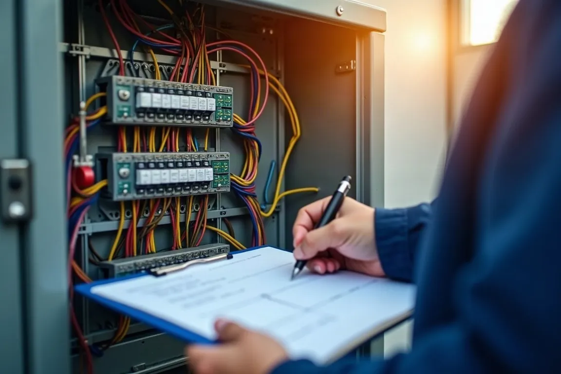 Instalația electrică: de la proiect la recepție, fără surprize la control